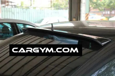 2003-2005 Fit For Mercedes Benz E W211 Sedan L Roof + Trunk Spoiler Color Black 2003-2005 Fit For Mercedes Benz E W211 Sedan L Roof + Trunk Spoiler Color Black