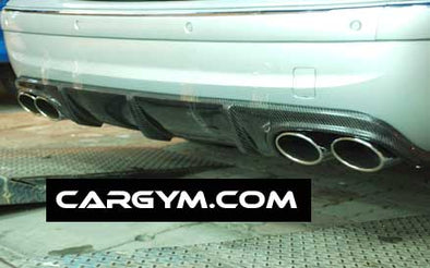 Mercedes-Benz W211 E-Class E55 Carbon Fiber Rear Diffuser – CarGym