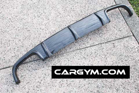 Mercedes-Benz W211 E-Class E55 Carbon Fiber Rear Diffuser – CarGym