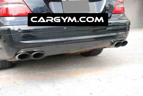 Mercedes-Benz W211 E-Class E55 Carbon Fiber Rear Diffuser – CarGym
