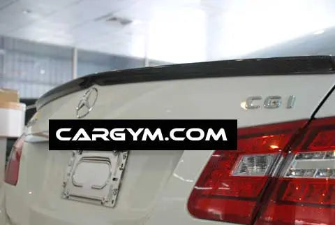 Mercedes-Benz W212 E-Class AMG E63 Carbon Fiber Rear Spoiler – CarGym
