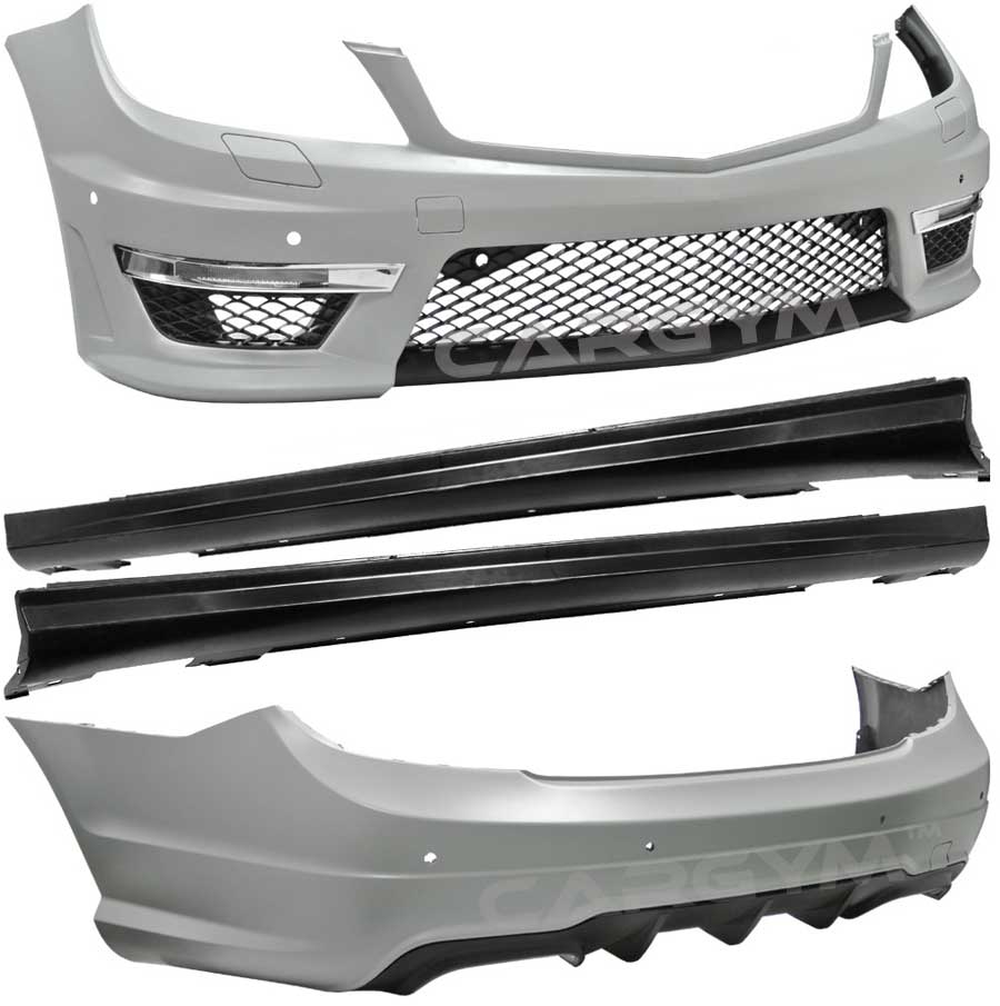 AMG C63 Style Body Kit for Mercedes-Benz C-Class W206 2021+ – CarGym
