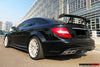 Darwinpro Mercedes Benz W204 C Class/ C63 AMG Coupe BKSS Style Carbon Fiber Trunk Spoiler