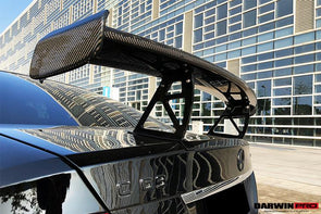 Darwinpro Mercedes Benz W204 C Class/ C63 AMG Coupe BKSS Style Carbon Fiber Trunk Spoiler