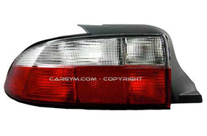 BMW Z3 CLEAR & RED CRYSTAL TAIL LIGHT LAMP 1996-1999