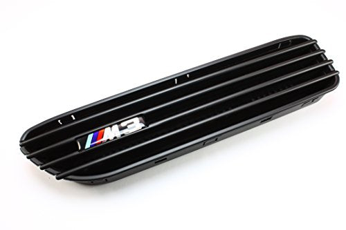 BMW E46 M3 All Black Side Fender Grill
