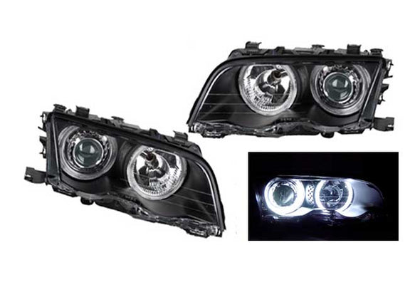 BMW E46 98-02 3-Series Coupe with CCFL Angel Eyes Headlight