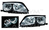 BMW E46 02-05 3-Series Sedan Projector Headlight CCFL Angel Eyes