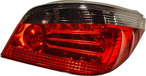 BMW E60 5-Series 04-08 Red & Smoked LED Taillight