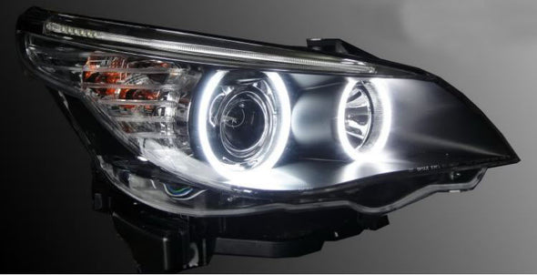 BMW 5-Series E60/E61 03-09 Sedan CCFL Halo Projector Headlight