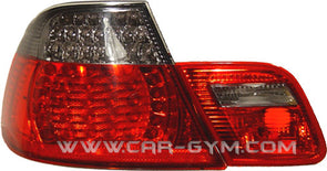 BMW 3-Series 1998-03/2003 E46 Cabrio Red & Smoke LED Taillight