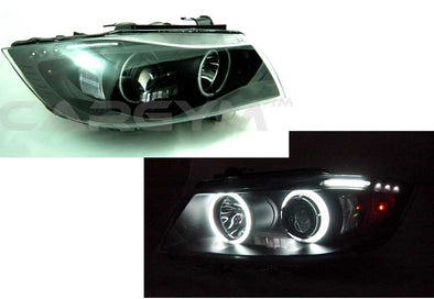 BMW E90/E91 05-08 3-Series Sedan CCFL Headlight w/ LED Eye Lip