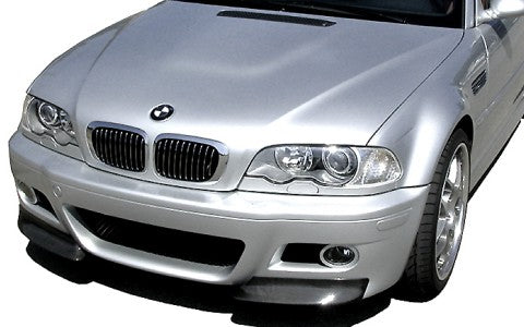 BMW E46 M3 Vorst CSL Style Carbon Fiber Splitter – CarGym