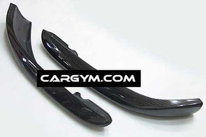 BMW E46 M-Tech Bumper Use AC Style Carbon Fiber Front Lip