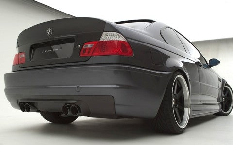 BMW E46 2D / M3 3-Series VRS CSL Style Carbon Fiber Rear Trunk