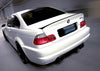 BMW E46 2D / M3 3-Series VRS CSL Style Carbon Fiber Rear Trunk