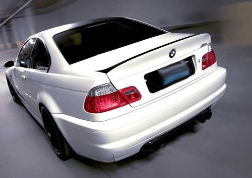 BMW E46 3-Series 4D Sedan VRS CSL Style Carbon Fiber Rear Trunk