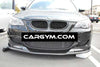 BMW E60 M5 H Style Carbon Fiber Front Lip Spoiler