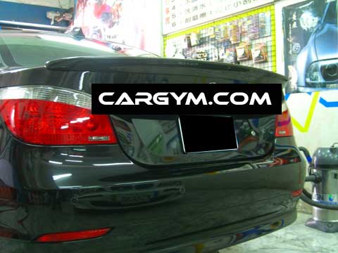 BMW E60 5-Series M5 Style Carbon Fiber Rear Trunk Spoiler – CarGym
