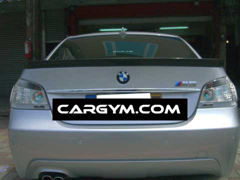 BMW E60 5-Series HN Style Carbon Fiber Rear Trunk Spoiler – CarGym