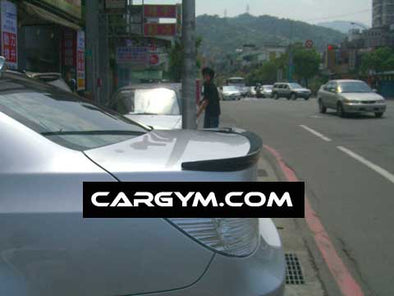 BMW E60 5-Series H Style Carbon Fiber Rear Trunk Spoiler