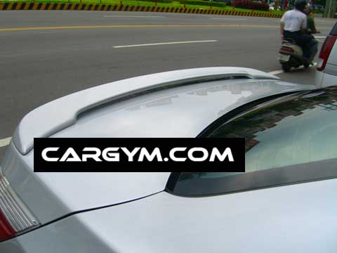 BMW E60 M5 Style Carbon Fiber Rear Trunk Spoiler