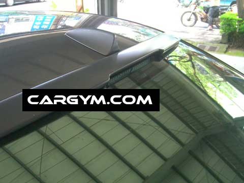 BMW E60 5-Series AC Style Carbon Fiber Rear Roof Spoiler – CarGym