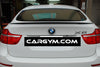 BMW X6 E71 Performance Carbon Fiber Rear Spoiler