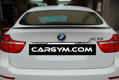 BMW X6 E71 LU Style CLRX650M Body Kit – CarGym