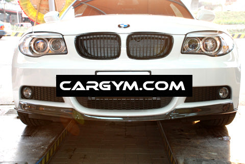 BMW E82/ E88 1-Series M-TECH Use Carbon Fibe Front Lip Spoiler – CarGym