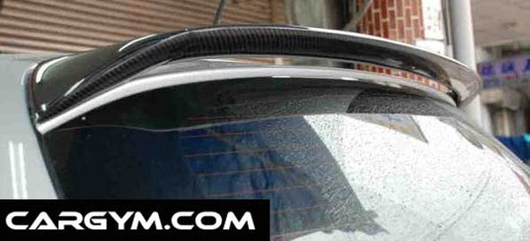 BMW E87 1-Series AC Style Carbon Fiber Rear Roof Spoiler