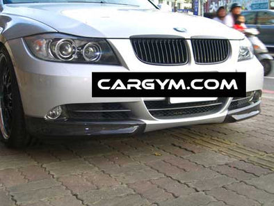 BMW E90 3-Series OEM Bumper Use AC Type Carbon Fiber Splitter