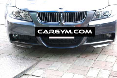 BMW E90 3-Series Carbon Fiber Front Splitter (///M Bumper Use)