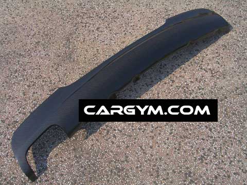 BMW E90 3-Series M-Tech Style Carbon Rear Diffuser (One Outlet)
