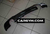 BMW E90 3-Series M-Tech Style Carbon Rear Diffuser (Dual Outlet)