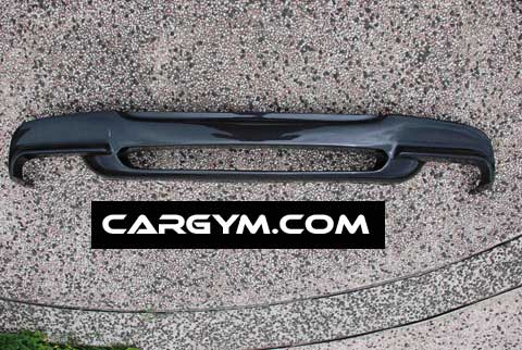 BMW E90 3-Series 3D Design Carbon Rear Diffuser (Dual Outlets) – CarGym