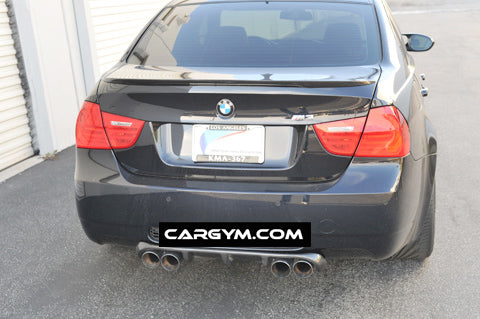 BMW E90 M3 Sedan Type II Carbon Fiber Rear Diffuser