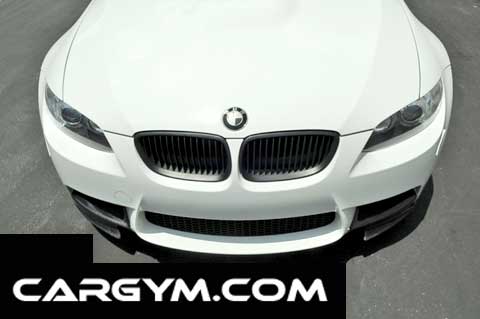 BMW E90 E92 E93 M3 Performance Style Carbon Fiber Front Splitter