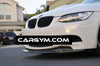 BMW E90 E91 E92 E93 M3 GTS Style Carbon Front Lip Spoiler