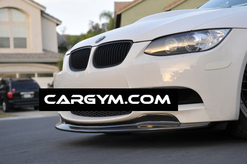 BMW E90 E91 E92 E93 M3 GTS Style Carbon Front Lip Spoiler