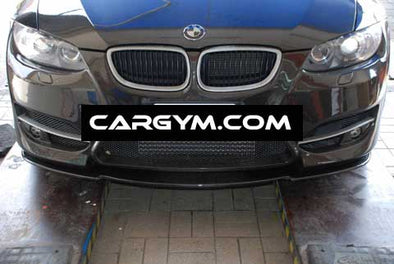 BMW E90 E92 E93 3-Series K Style Carbon Front Spoiler (M Sports)