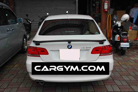 BMW E92 3-Series AC Style Carbon Rear Trunk Spoiler