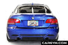 BMW E92 E93 3-Series Performance Style Carbon Rear Diffuser