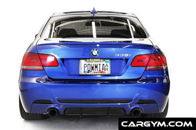 BMW E92 E93 3-Series Performance Style Carbon Rear Diffuser
