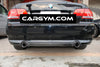 BMW E92 E93 335 V Style Carbon Fiber Rear Diffuser