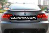 BMW E93 3-Series Carbriolet Carbon Fiber Rear Spoiler