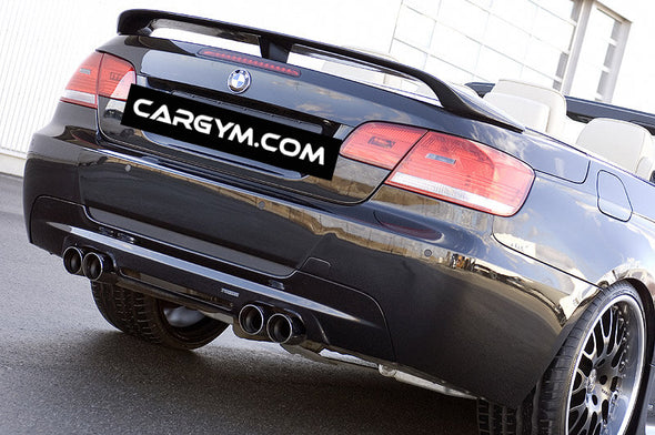 BMW E93 3-Series Carbriolet HN Style Carbon Rear Spoiler