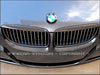 BMW E90 3-Series Carbon Fiber Black Front Grill 2005+