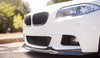 BMW F10 5-Series (M-Sport Use) ARKYM Style Carbon Front Spoiler