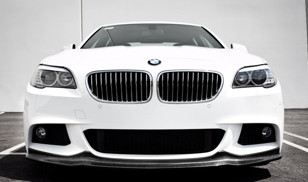 SalesAfter - The Online Shop - BMW M Performance F10 F11 Front Aufsatzteil  Carbon